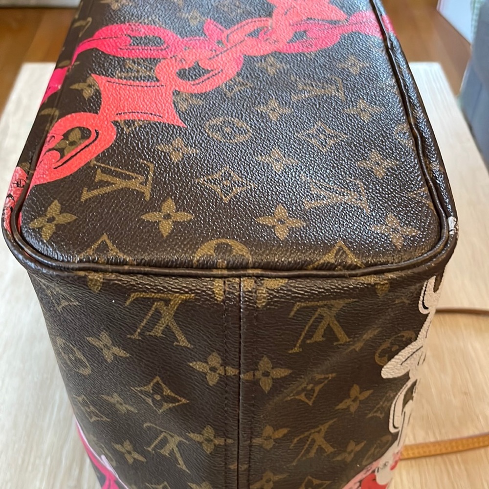 🛑SOLD🛑🌟Louis Vuitton Limited Edition Neverfull MM Bay Chain🌟 - Picture 11 of 16